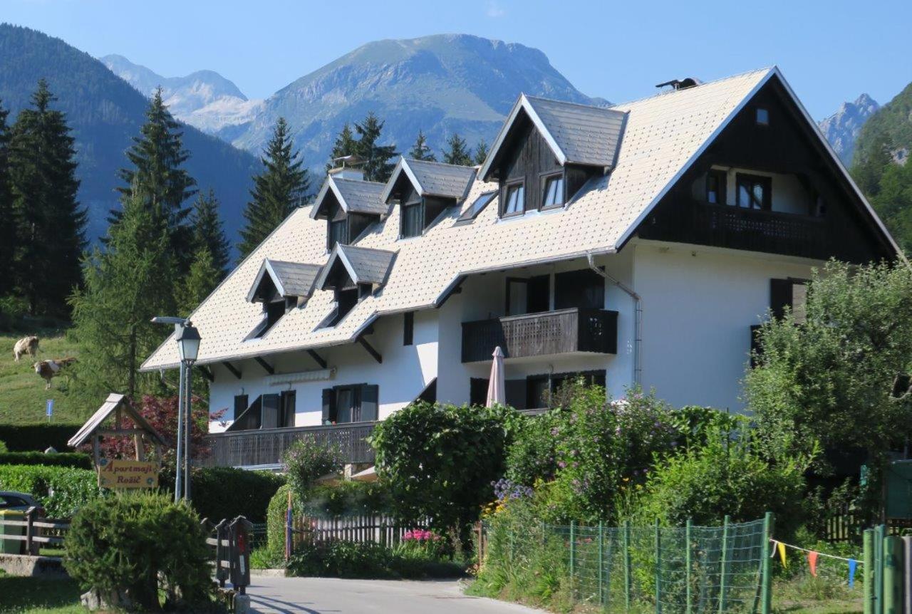 Veduta Apartment Bohinj Lake Buitenkant foto